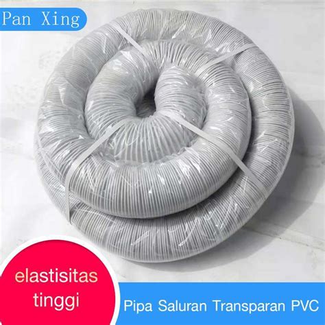 Jual Selang Pvc Kawat Baja Diperkuat Plastik Lapis Kawat Baja Selang