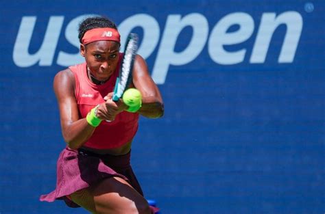 Coco Gauff Drubs Jelena Ostapenko Advances To First U S Open Semi