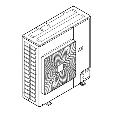 Daikin Sky Air Advance Rzasg Mv Series Installer S Reference Manual Pdf