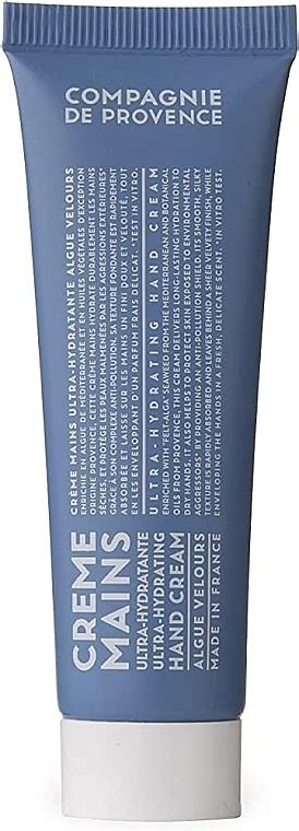 Compagnie De Provence Algue Velours Ultra Hydrating Hand Cream Ultra