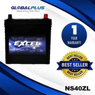 Otopower Ns Zl Maintenance Free Battery Bateri Kering Suitable For