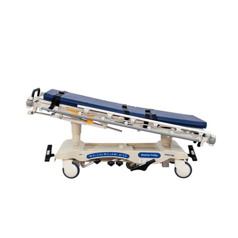 Ya PS01b Hospital Double Column Hydraulic Patient Transfer Stretcher