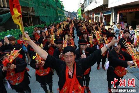 3000餘人共赴湖南千年古廟南嶽大廟進香 每日頭條