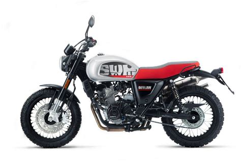 OUTLAW 125 CBS SWM Motos