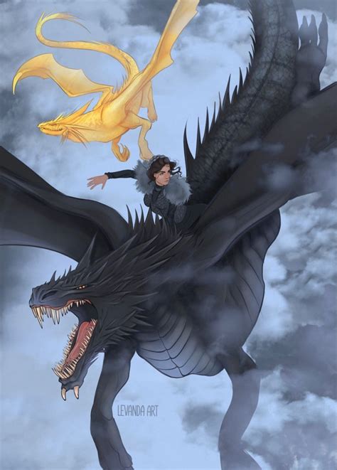 Violet Tairn And Andarna Alas Dibujos Dragones