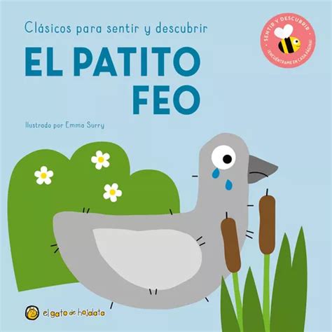 Libro Cl Sicos Para Sentir Y Descubrir El Patito Feo Cuotas Sin Inter S