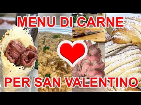 Menu Di San Valentino Idee Romantiche Per Una Cena