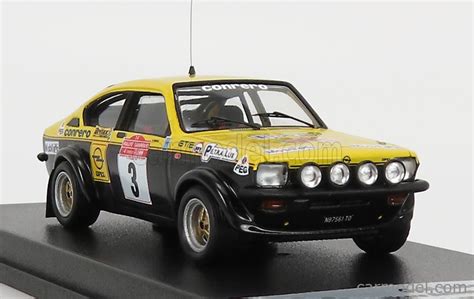 Trofeu Trfdsn Scale Opel Kadett Gt E Coupe Night Version N