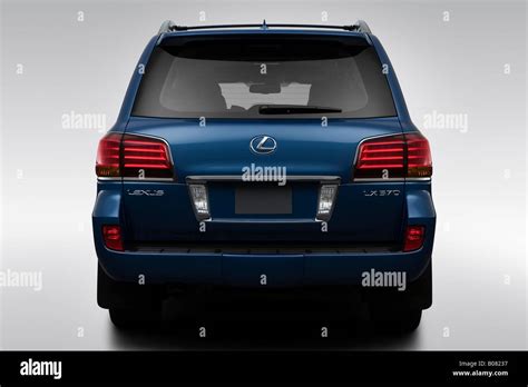 2008 Lexus Lx Lx570 In Lowwide Rear Stock Photo Alamy