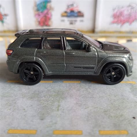Jual Hot Wheels Hotwheels Loose Jeep Grand Cherokee Trackhawk Fast And Furious FF FnF Dan Film