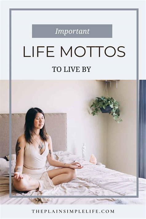 50 Life Mottos To Live By For A Happier Life