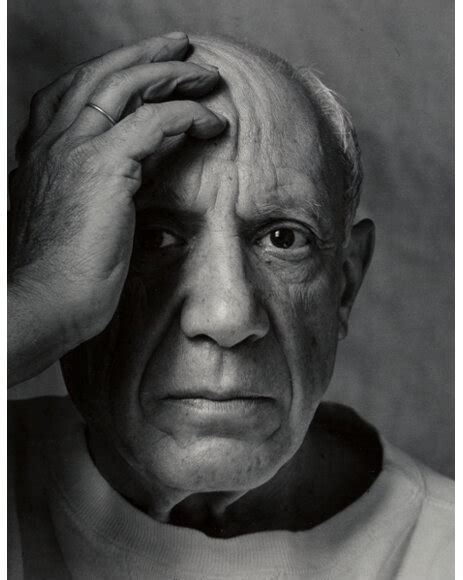 Arnold Newman Pablo Picasso Vallauris France 1954 Mutualart