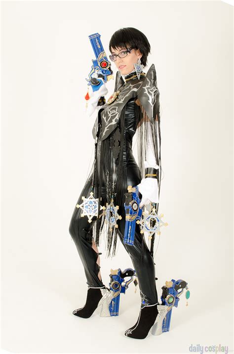 Bayonetta from Bayonetta 2 - Daily Cosplay .com