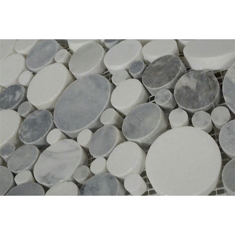 Kinetic Fog Circles Glass Tile Glass Tile Shower Glass Mosaic Tiles Stone Mosaic