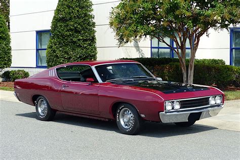 This 69 Ford Torino Talladega Is Headed To Barrett Jackson