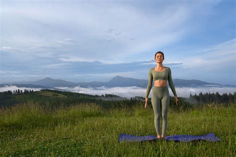 Mountain Pose Tadasana A Staple Pose For Standing Asanas