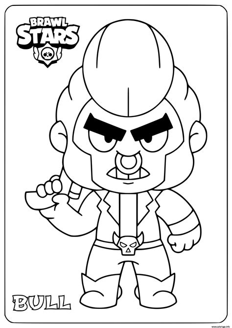 Coloriages Brawl Stars Imprimer 350 Nouvelles Images Coloriage Images