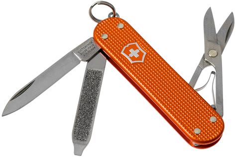 Victorinox Classic Alox Tiger Orange Limited Edition L