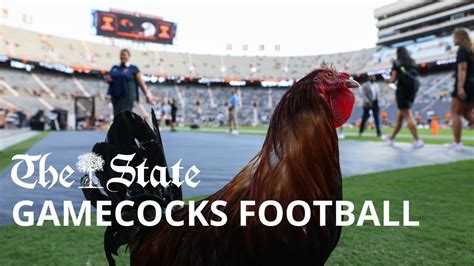 Gamecock Walk South Carolina Football Arrives At Neyland Stadium To