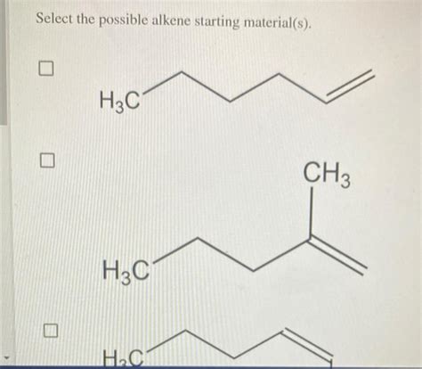 Solved A Student Wants To Form 2 Hexanol Using Acidic