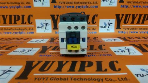 Schneider Electric LC1D09 Contactor - PLC DCS SERVO Control MOTOR POWER ...