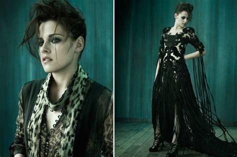 Lady Kate S Avessas Kristen Stewart Na Vogue Italiana