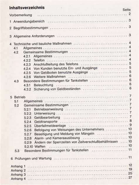 Regeln für Sicherheit und Gesundheitsschutz beim Umgang mit