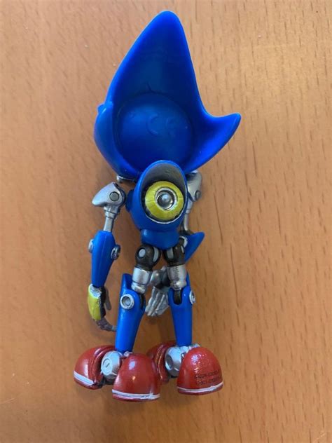 Jazwares Metal Sonic Figure Sonic The Hedgehog 35 Inch Toy 1972102535