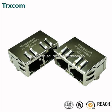Buy Wholesale China Free Sample 10/100/1000base-t Rj45 Connector With ...