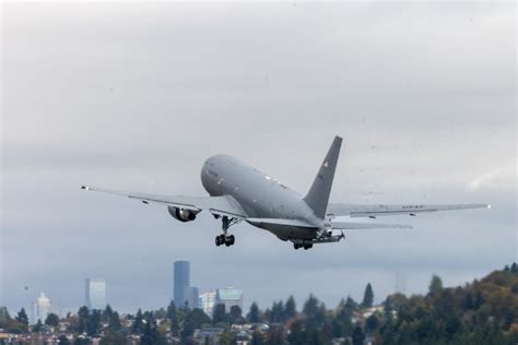 Boeing Awarded Contract For Additional Usaf Kc A Tankers Machinery