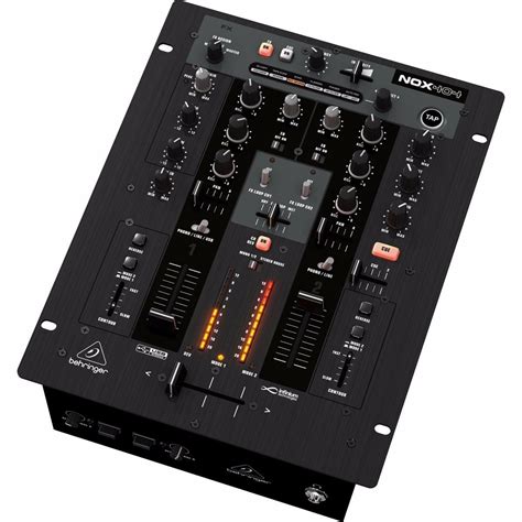 Mixer Profissional Para Dj Canais Behringer Nox Nfe R