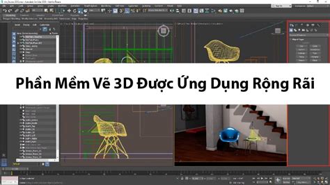 Top 5 phần mềm vẽ 3D đơn giản và miễn phí trên máy tính điện thoại