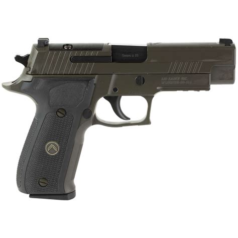 SIG SAUER P226 LEGION HGA 9MM 4 4IN BBL GRAY DA SA XRAY NS OR BLACK G10