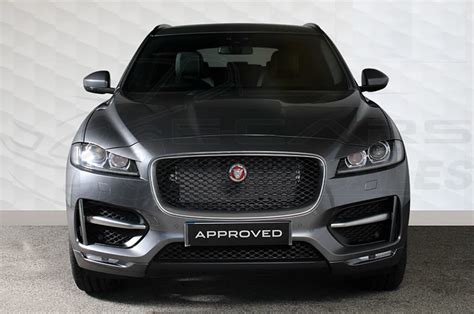 Sold 572 Jaguar F Pace R Sport 1999cc Automatic 2018 E Cars