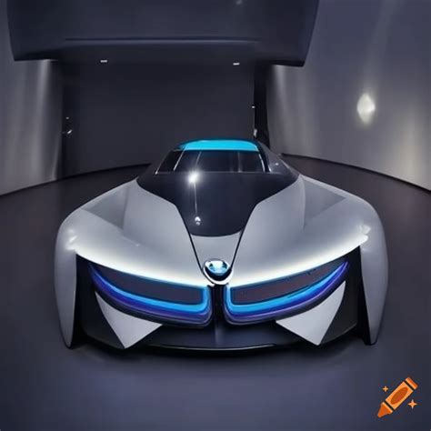 Futuristic Bmw Concept Car On Craiyon