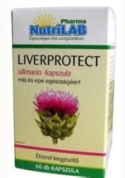 V S Rl S Nutrilab Liverprotect M Riat Vis Kapszula Db