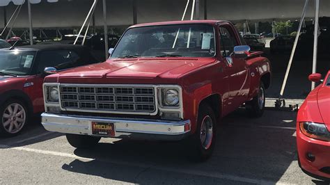 1980 Chevrolet C10 Pickup At Indy 2019 As U146 Mecum Auctions