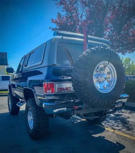 Gmc Jimmy 4x4 Sle Custom Classic Collector Suv Truck For Sale