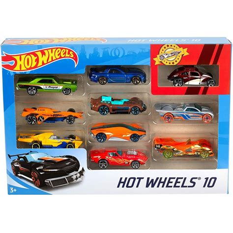 Коллекционный набор машинок Hot Wheels шт купить в интернет магазине с доставкой по Украине