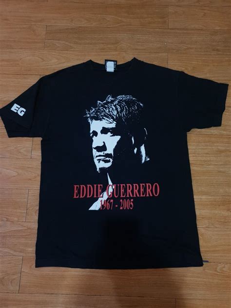 Vintage Wwe Eddie Guerrero Tribute Memorial 1967 2005 Tshirt On Carousell