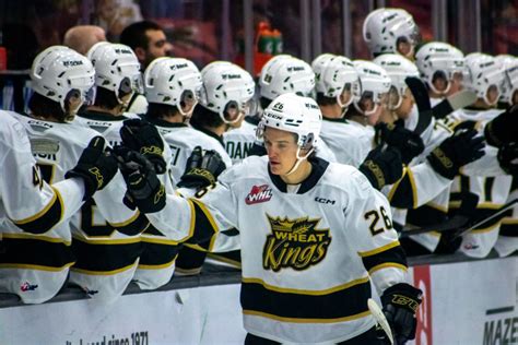 Recap Wheat Kings Powerplay Rips Through Pats Wednesday Brandon