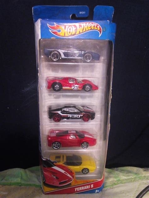 Hot Wheels Ferrari Pack Mercado Libre