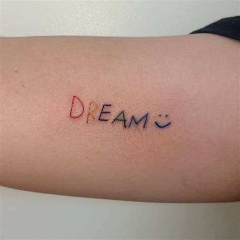 Nct Dream Tattoo Tatuagens Elegantes Tatuagens Minimalistas Id Ias