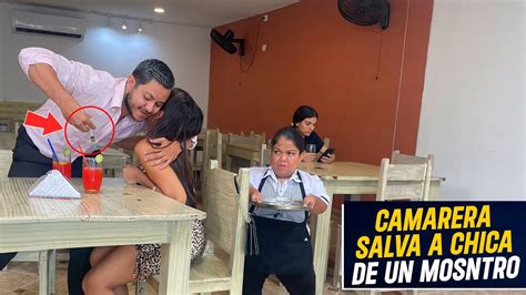 Camarera Salva A Chica De Un Abusador La Camarera Descubre Un Plan