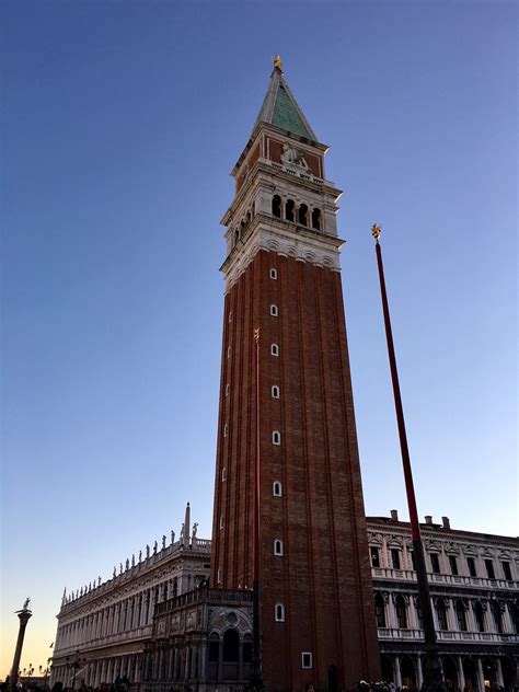 San Marco Venise La Tour Photo Gratuite Sur Pixabay