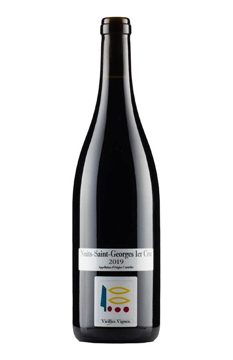 Nuits St Georges 1er Cru Vieilles Vignes Prieure Roch 2019