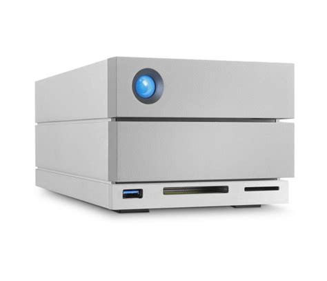 Lacie Big Dock Tb Thunderbolt Bia Y Dyski Zewn Trzne Hdd Sklep