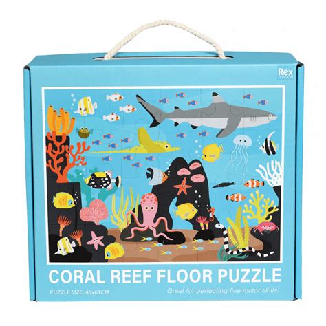 ﻿Coral Reef Floor Puzzle | ﻿Rex London