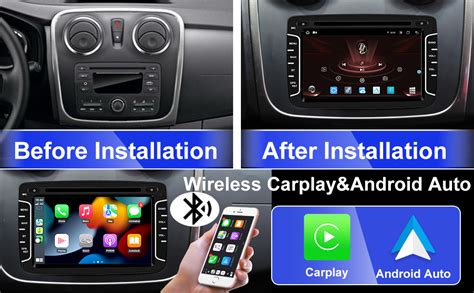 Ovrich Android Autoradio Pour Dacia Duster Renault Logan Sandero Radio