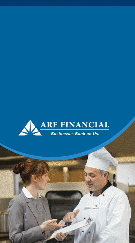 ARF Financial Customer Portal